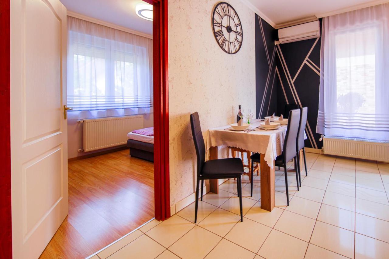 Kalvin Utcai Apartmanok Hajdúszoboszló 外观 照片