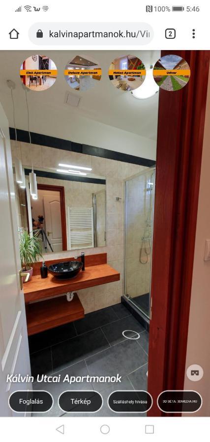 Kalvin Utcai Apartmanok Hajdúszoboszló 外观 照片